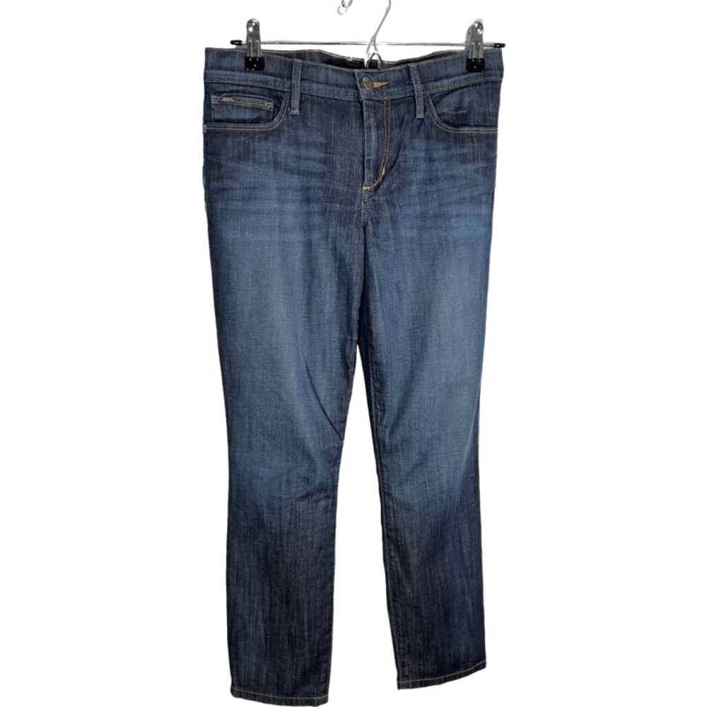 Joe’s Jeans Jackie Dark Wash Mid Rise Cropped Skinny Denim Jeans Supima Blend 28